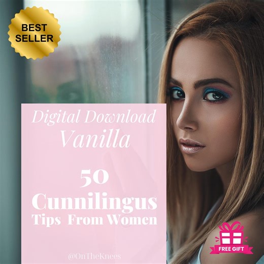 50 Cunnilingus Tips From Women, Useful for Fetish, D/s Relationships, Alternative Lifestyles, BDSM Ideas, Kinky Sex, Licking Her,going Down - Etsy