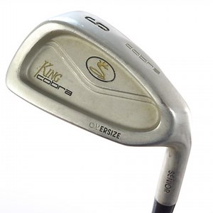 King Cobra Oversize Individual 9 Iron Graphite Shaft Senior Flex 28335A