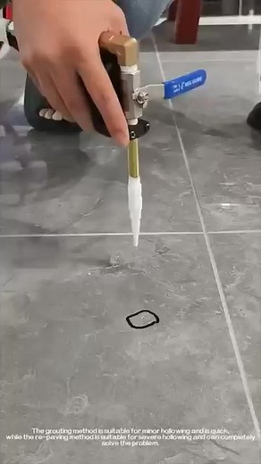 15K views · 43 reactions | Ceramic tile hollow drum repair process | Heavy Metal Revival | Facebook