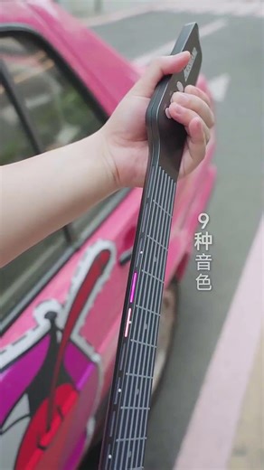 科技赋能弹唱新体验aeroband吉他无痛速提水平 1162278298