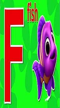 ABC Phonics Song | A to Z Alphabet Song for Kids | Learn ABC with Apple, Ball & Zoo