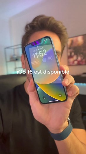 iOS 16 est enfin disponinle ! 📱 Voici les principales nouveautés. (Mise à jour disponible gratuitement à partir de l’iPhone 8). #iOS16 #iPhone14 #iPhone8 #iPhone #iOSTips #Apple #Astuces #Tricks #iOSAstuces