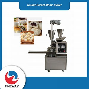 [Hot Item] Commercial Automatic Momo Making Machine / Samosa Roti and Dumpling Maker