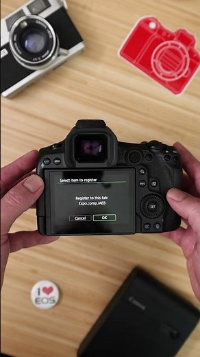 How to Customize Your Canon Menu