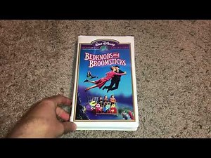 Bedknobs And Broomsticks 1995 VHS Review (Version #2)