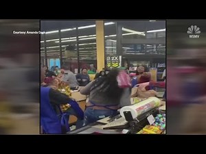 Food fight breaks out at Nashville Kroger