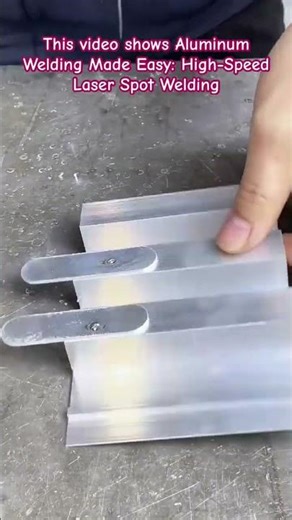 TIG vs. Laser: Watching the Ultimate Portable Welder #LaserWelding #MetalFabrication #WeldingTech