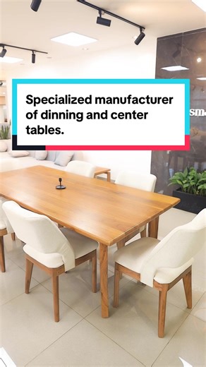 Specialized Manufacturer of Dining and Center Tables