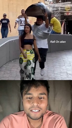 1.5M views · 8.4K reactions | Random pra'nk #new #reelsfypシ #foryoupageシ #reels #funnyvideo | Rafi On alien | Facebook