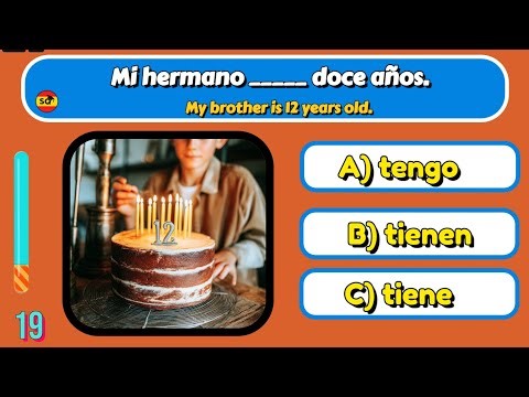 Spanish Quiz for Beginners (A1) – One-Word Grammar Challenge 🇪🇸