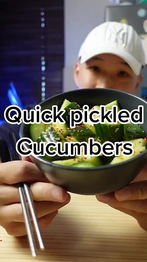 Delicious Chinese Pickled Cucumbers: A Quick Side Dish Recipe