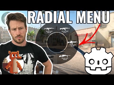 Making A Radial Weapon Menu in Godot 4!