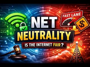 Internet Basics: Why Net Neutrality Matters?