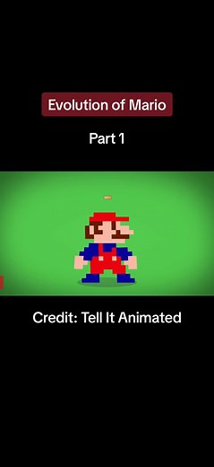 Evolution of Luigi in Super Mario Games
