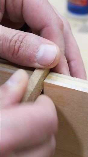 The Fastest Way To Make a Finger Joint Jig #shorts