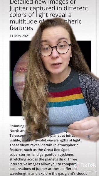 More from the Final Frontier 🖖 #Science #Physics #Space #Jupiter #NASA #Astronomy #WomenInSTEM #Light #Planet