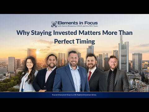 Why Staying Invested Beats Market Timing | The Power of Long-Term Discipline