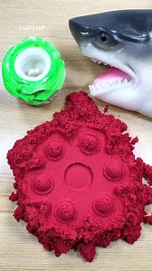 SHARK SQUISHY FUN 😅😉 #Reels #Shorts #Asmr #Toys #Funny #Squishy #Satisfying | Luplup