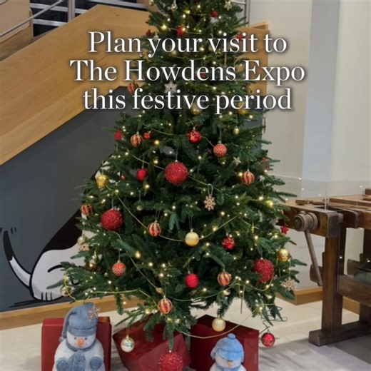 79 reactions · 8 comments | Visit The Howdens Expo this Christmas!  Planning a New Year renovation? Whether you’re in the trade or updating your home, our showrooms in Raunds, Northamptonshire, and Howden, Yorkshire are open on 27th and 28th December, 9am–3pm. Please note: Showrooms are closed on all other days from 22nd December to 2nd January. Explore more: hwdn.uk/TheHowdensExpo2024 | Howdens | Facebook