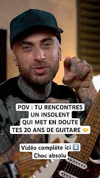 L’INSOLENCE