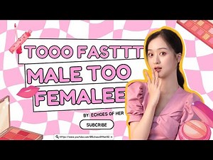 🌸✨ MTF Subliminal | Male to Female Transition That Works TOO FAST – Deep Feminization Alignment