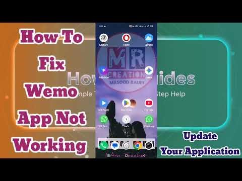 How to Fix Wemo App Not Working, Keeps Crashing or Not Loading Issue