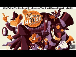 The Great Mouse Detective (1986) Movie Review