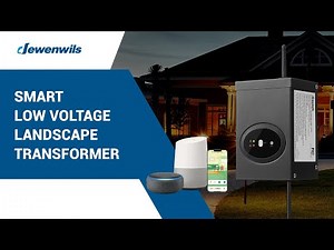 DEWENWILS 120W Smart Wi-Fi Low Voltage Transformer, Schedule and Timer Connection Manual