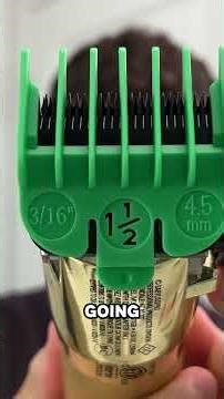 Part 5/9: Burst Hawk Self-Haircut Tutorial | How To Cut Men's Hair