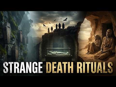 Strangest Funeral Traditions Around the World 😨”