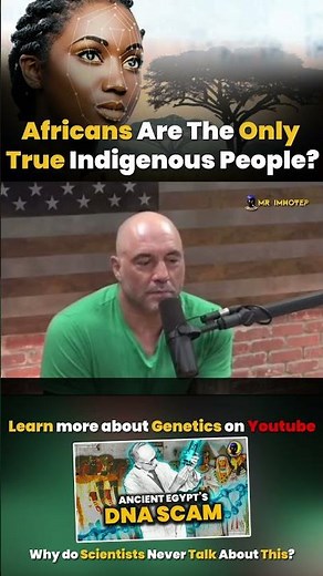 Africans Are The Only Indigenous People on Earth? Neil deGrasse ft. Joe Rogan