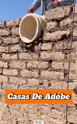 300K views · 6.1K reactions | Las Construcciones Con Adobe 隣 | MANOS DE TIERRA | Facebook