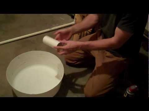 DIY Concrete Weights