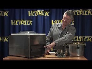 Retort Canning, Pressure Canning Meals, Sammic Vacuum Sealer