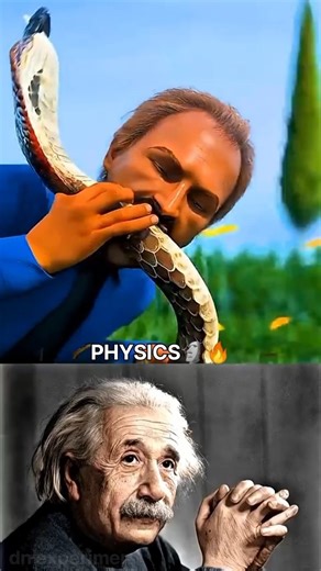 sigma physics🗿🔥 bit tha snake😱#physics #ytshorts #sigma #shortsfeed #viral #shortsvideo #shorts #1k