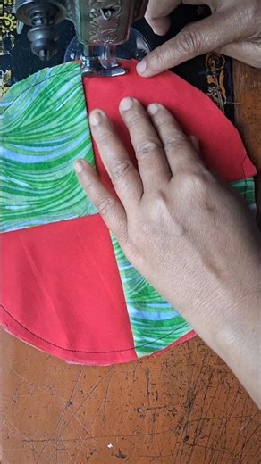 Making amazing table mats in simple steps 🥰 #fashion #sewing #tips