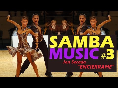 Samba music: Jon Secada – Encierrame | Dancesport & Ballroom Dancing Music