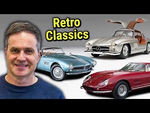 Die SCHÖNSTEN Oldtimer weltweit! (Retro Classics)
