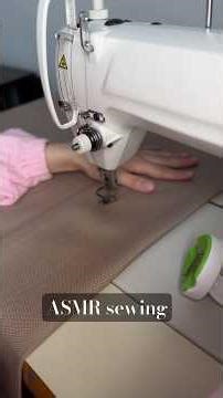 Relaxing sewing machine sounds 🧵✨ #asmr #sewingasmr #asmrshorts #sewingsounds #oddlysatisfying