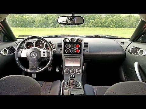 350z Tablet Gauges running OBD Fusion App (Best $30 Mod Ever)