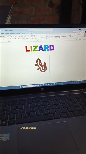 Lizard 🦎 symbol #lizard #msword #keyboard #trilokionlineservice #trilokikumar #tos