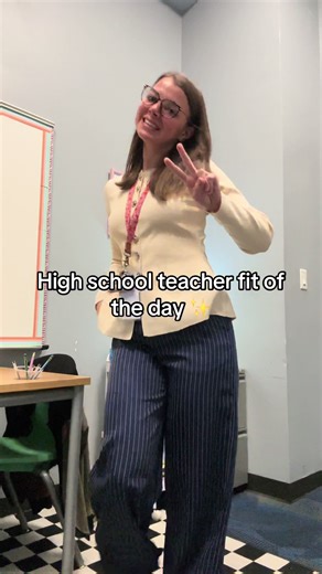 High School Teacher Fit of the Day Inspiration