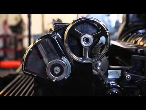 The Art of Letterpress Printing