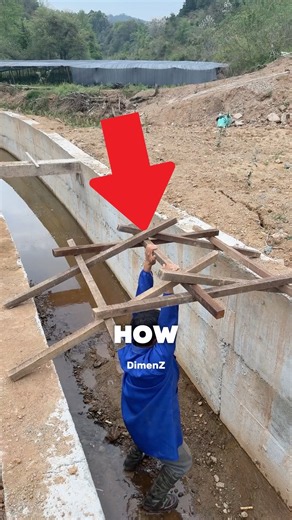 How Can 9 Pieces of Wood Hold Up a Bridge?