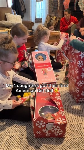 Britt Scott on Instagram: "I still remember when I got my first American Girl doll. 😊 #girlmom #americangirldolls"