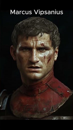 The Man Who Built an Empire — The Forgotten Genius of Marcus Agrippa!
