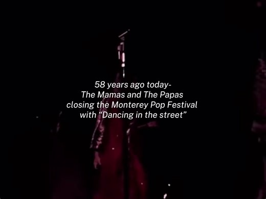 Recuerdos del Monterey Pop Festival de 1967