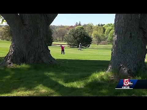 Massachusetts man creates 'Fling Golf'