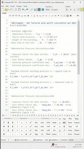 Turn Engineering Calculations Into a Calculator