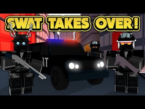 SWAT TEAM TAKES OVER JAILBREAK! (ROBLOX Jailbreak)
